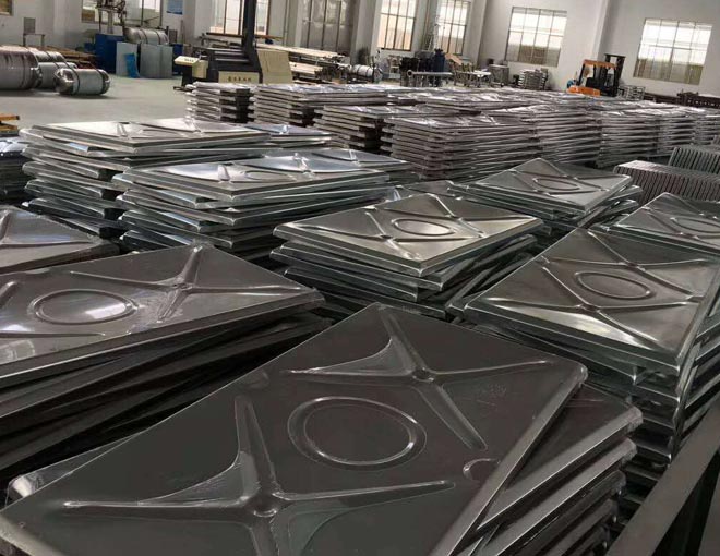 不銹鋼不模塊水箱HFD-2